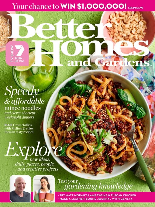 Title details for Better Homes and Gardens Australia by Are Media Pty Limited - Available